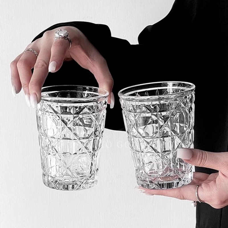 Wine Beer Whiskey - Diamante Vintage Modelado De Vidro, Vidro