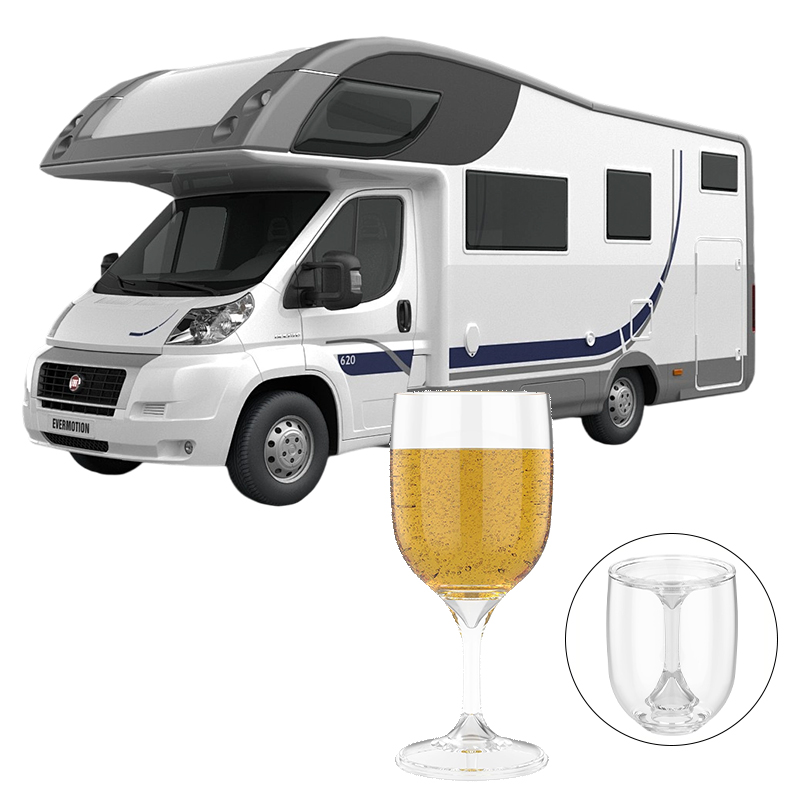 Wine & Beer Emporium - Rv portátil copo de vinho taça