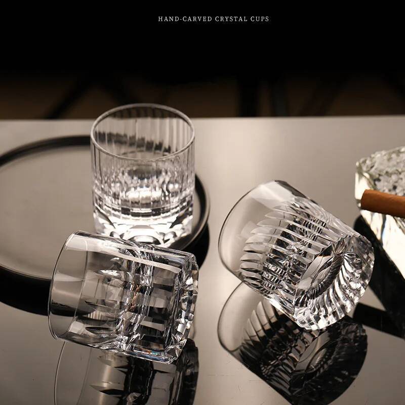 Wine Xo - Copo de Cristal Transparente para Whisky