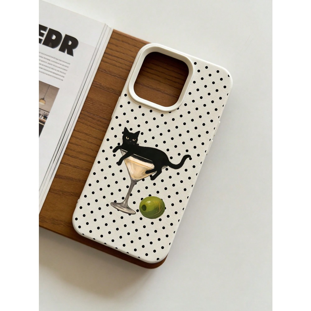 Wine & Beer Emporium - Capa de Celular com Ilustração Artística