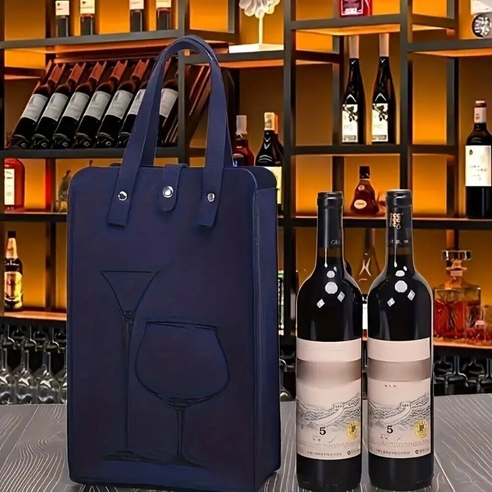 Wine & Beer Emporium - Bolsa de Feltro de Alta Qualidade