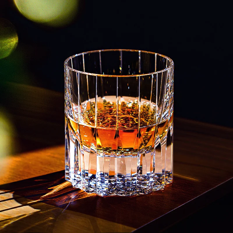 Wine Xo - Copo de Whisky Luxuoso com Design