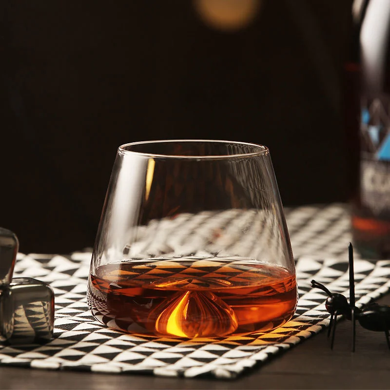 Wine Xo - Novo Copo de Vidro com Fundo