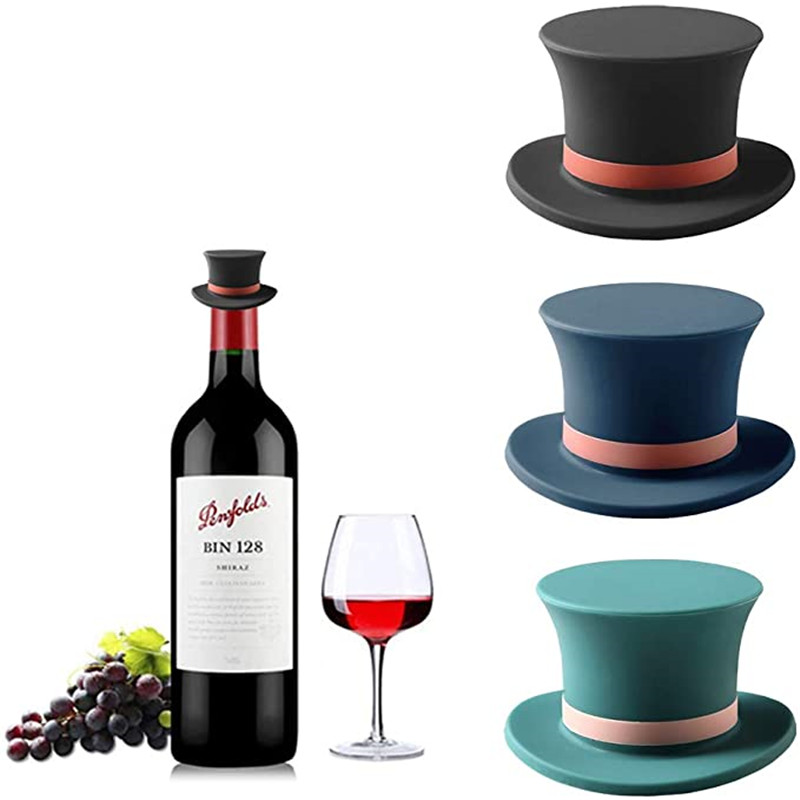 Wine Beer Hat - Rolhas de garrafa de vinho de