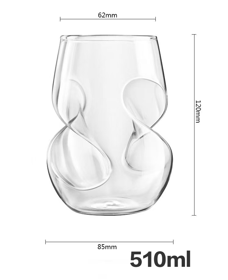 Copo de uísque, copo de coquet - Wine Beer Whiskey avaliação e preço