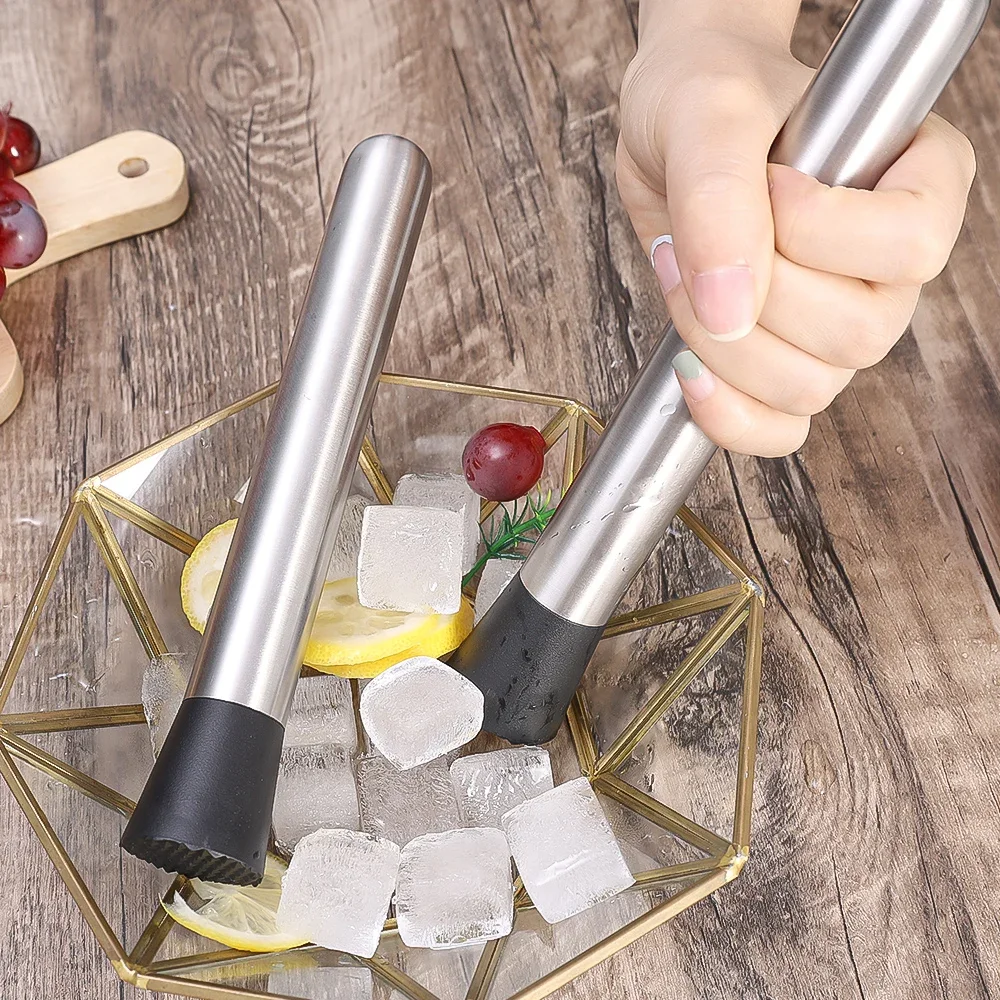 Bastões de Aço Inoxidável para - Muddler Cocktail Bar avaliação e preço