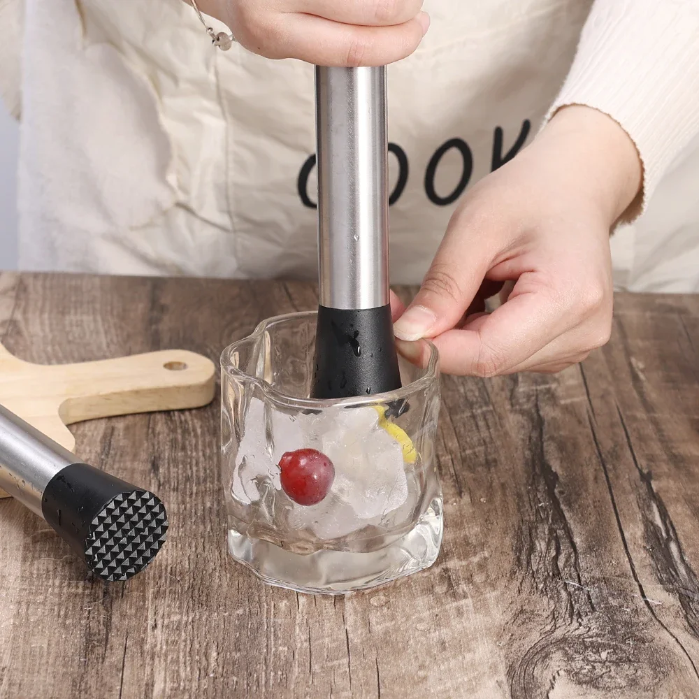 Bastões de Aço Inoxidável para - Muddler Cocktail Bar avaliação e preço