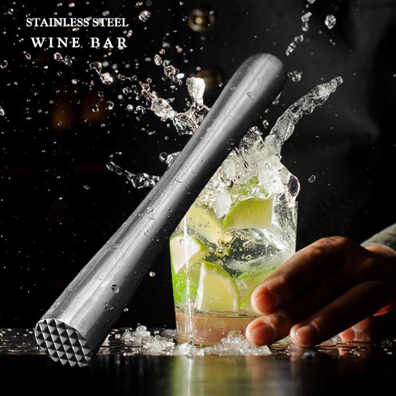 Misturador de Aço Inoxidável c - Muddler Cocktail Bar avaliação e preço