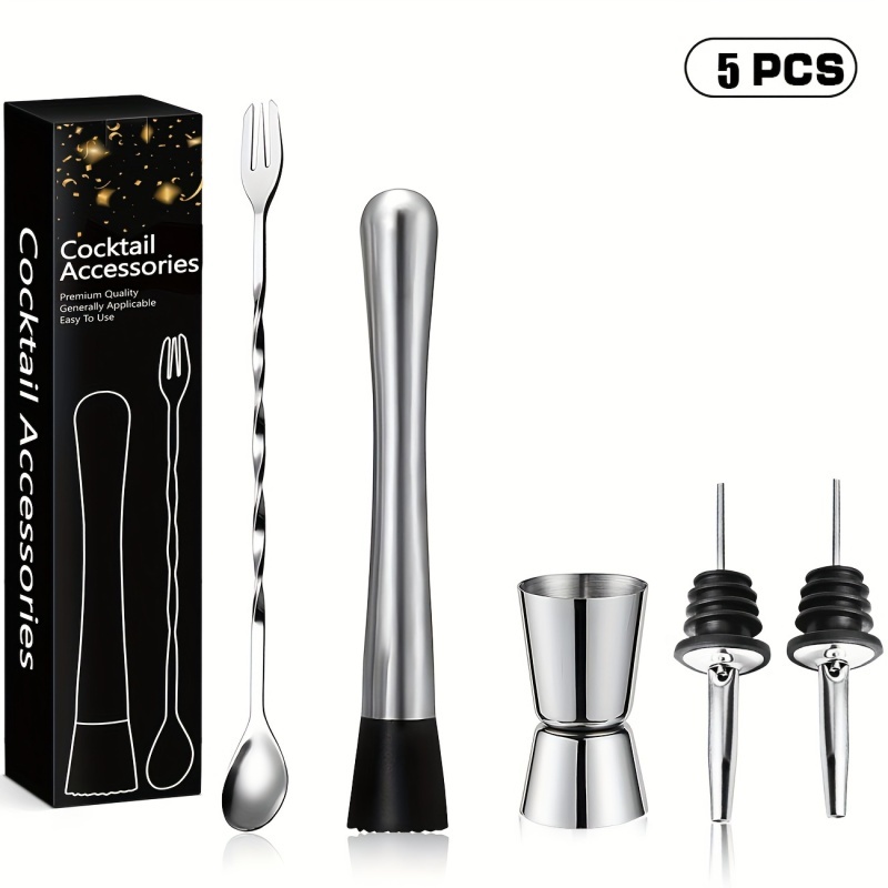【Aço inoxidável e profissional - Muddler Cocktail Bar avaliação e preço