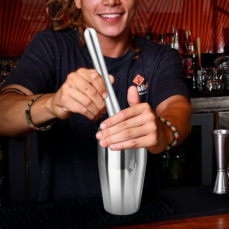 【Aço inoxidável e profissional - Muddler Cocktail Bar avaliação e preço