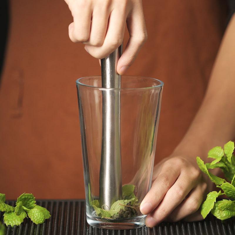 【M】Batedor de Gelo DIY para Be - Muddler Cocktail Bar avaliação e preço