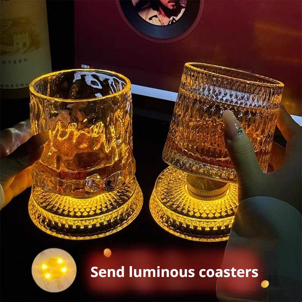 Copo de Uísque Giratório Criat - Wine Beer Whiskey avaliação e preço