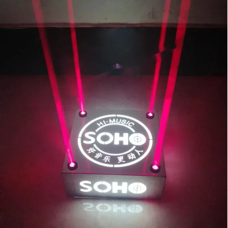 Aço inoxidável LED Wine Stand, - Wine Xo avaliação e preço