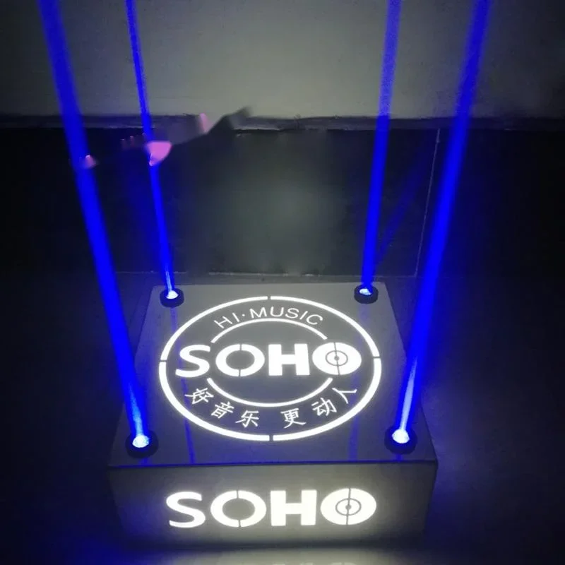 Aço inoxidável LED Wine Stand, - Wine Xo avaliação e preço