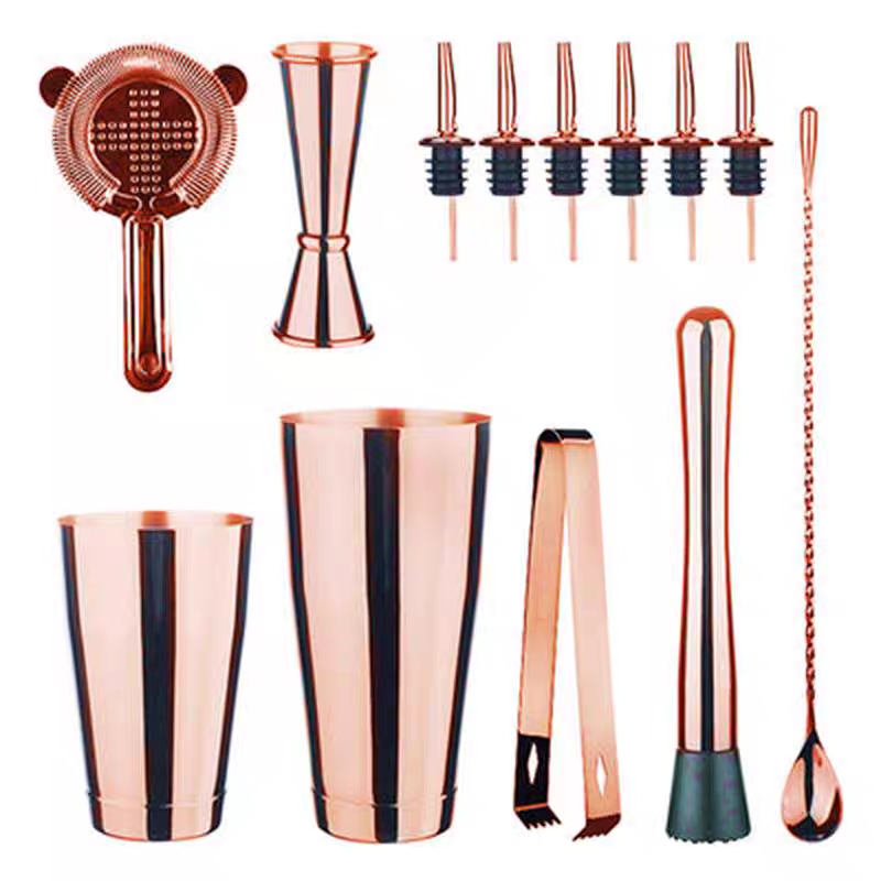 Conjunto de bar cocktail shake - Muddler Cocktail Bar avaliação e preço