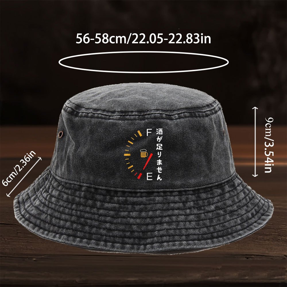 Chapéu de Pescador Lavado Ediç - Wine Beer Hat avaliação e preço