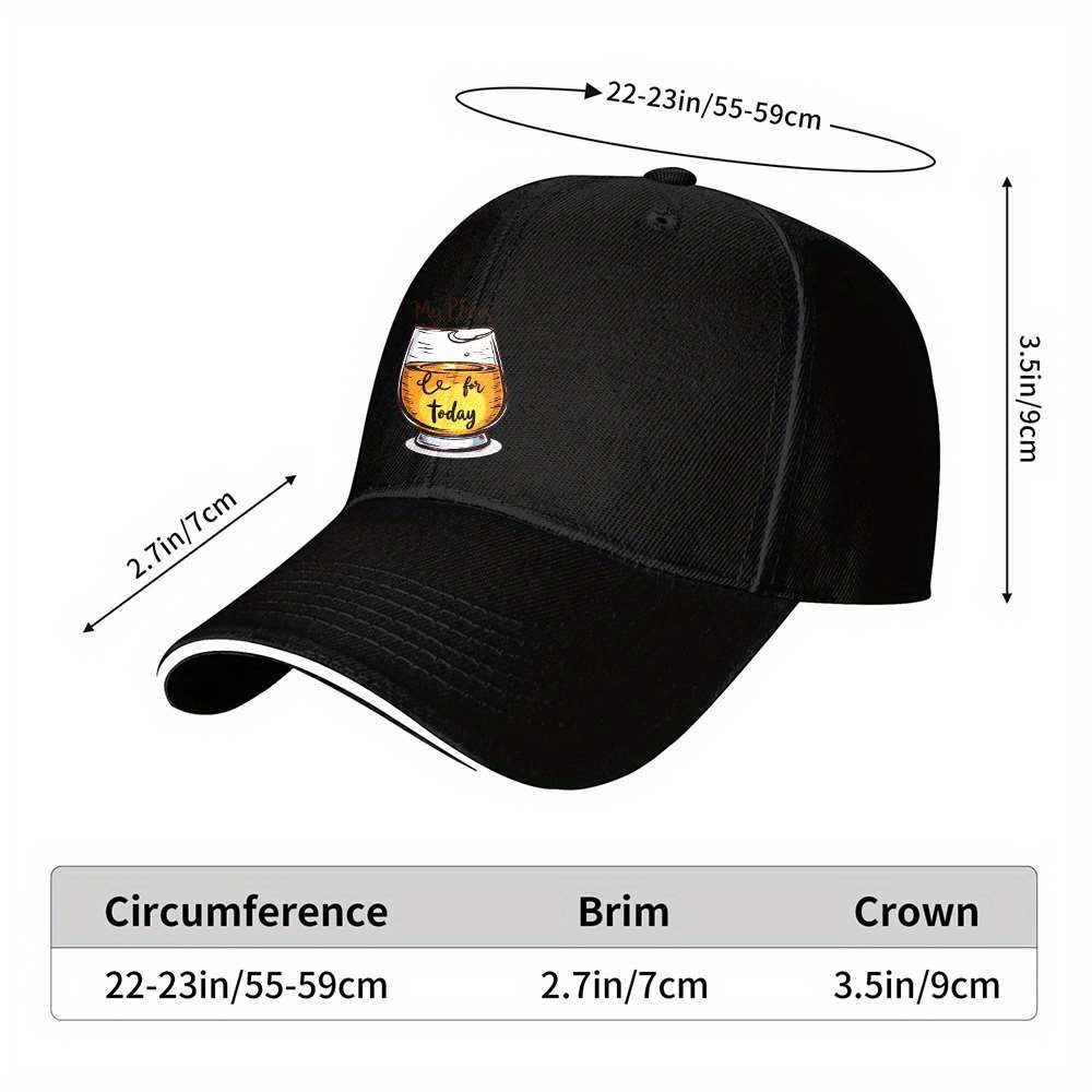 Boné de beisebol My Plans Beer - Wine Beer Hat avaliação e preço
