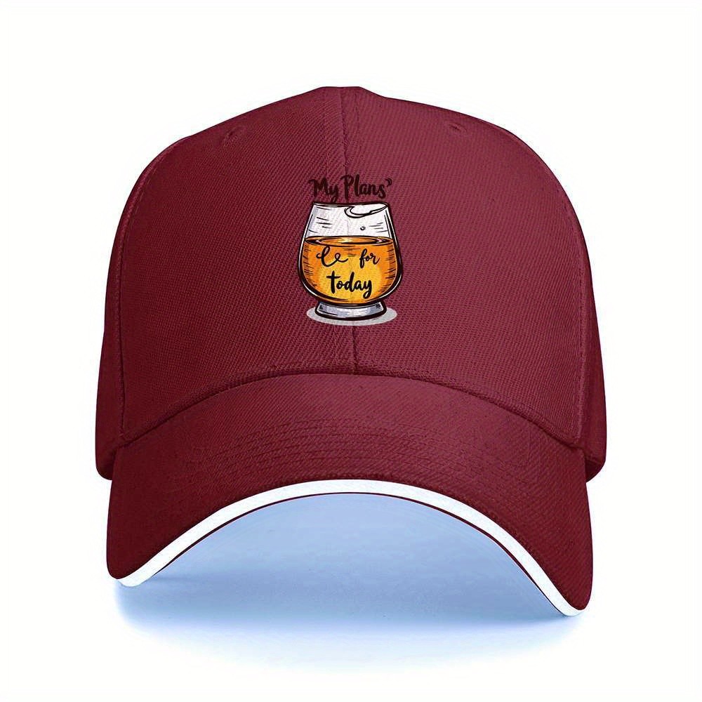 Boné de beisebol My Plans Beer - Wine Beer Hat avaliação e preço