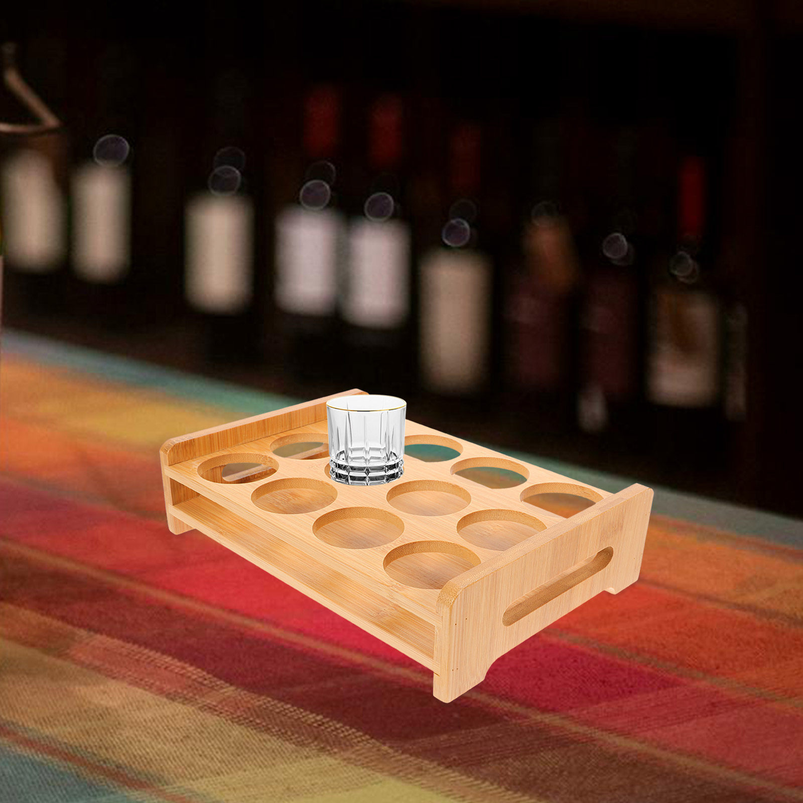 Suporte Expositor de Copos de  - Wine Beer Whiskey avaliação e preço
