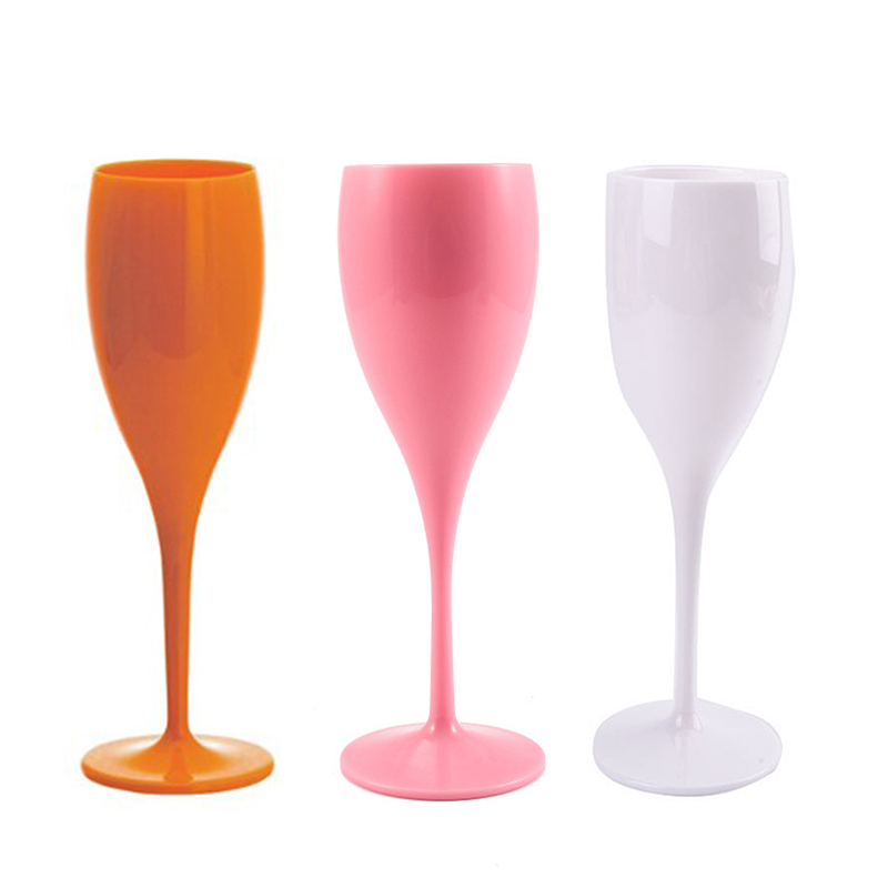Flautas De Champanhe De Plásti - Wine Beer Whiskey avaliação e preço