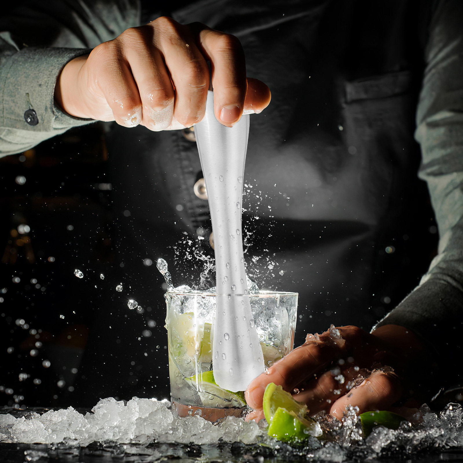 Misturador de Gelo Profissiona - Muddler Cocktail Bar avaliação e preço