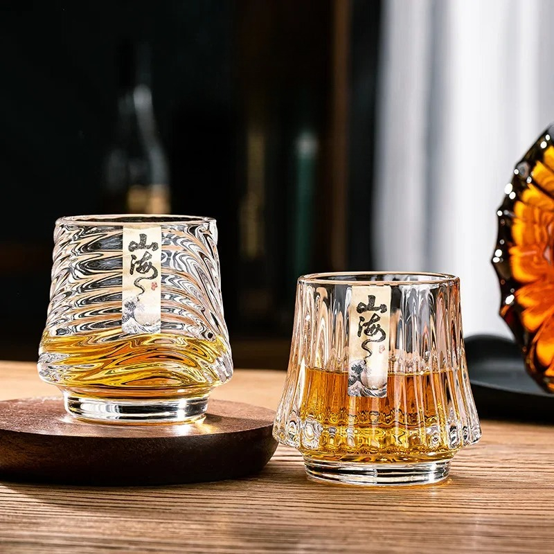 Conjunto de Copos de Vidro par - Wine Beer Whiskey avaliação e preço