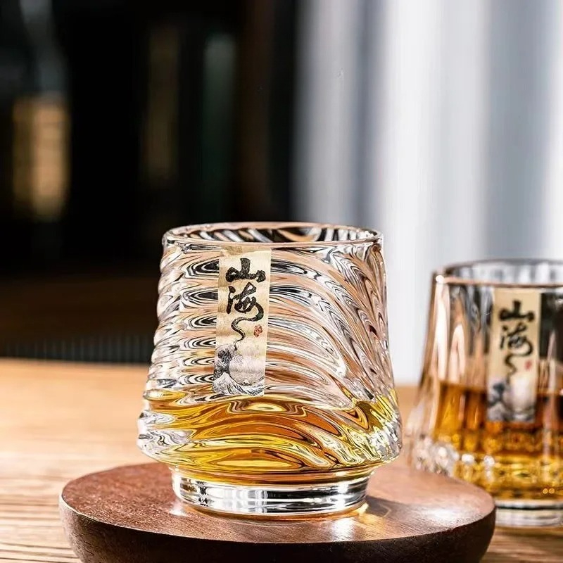 Conjunto de Copos de Vidro par - Wine Beer Whiskey avaliação e preço