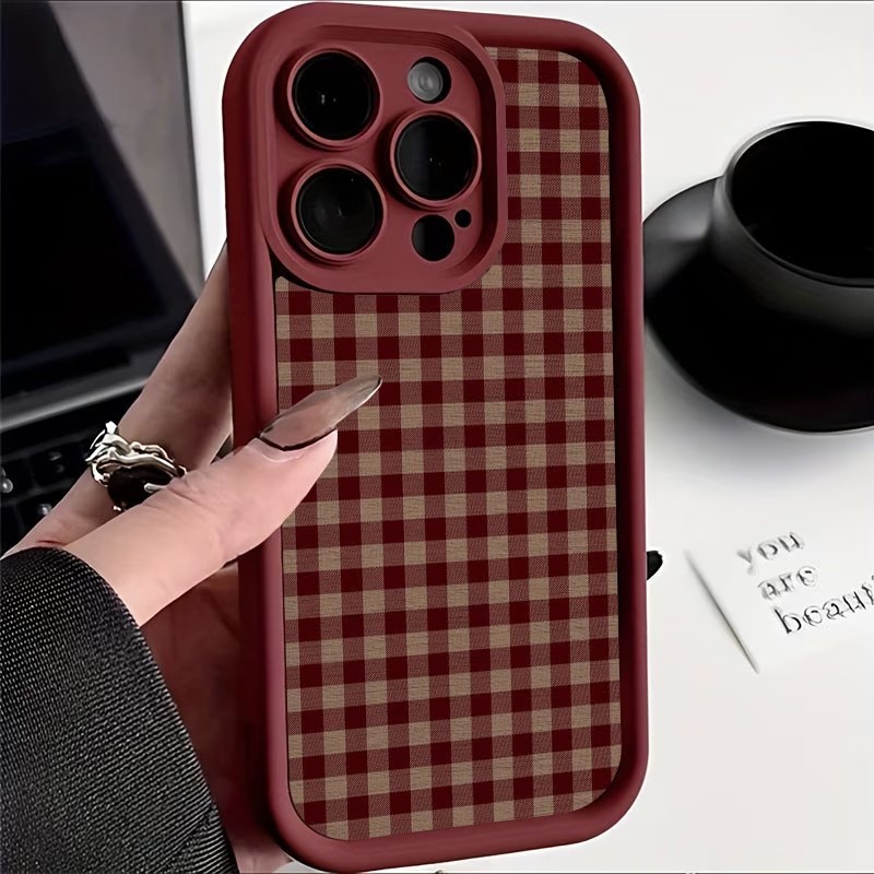 Capa de Celular TPU Xadrez Mar - Wine & Beer Emporium avaliação e preço