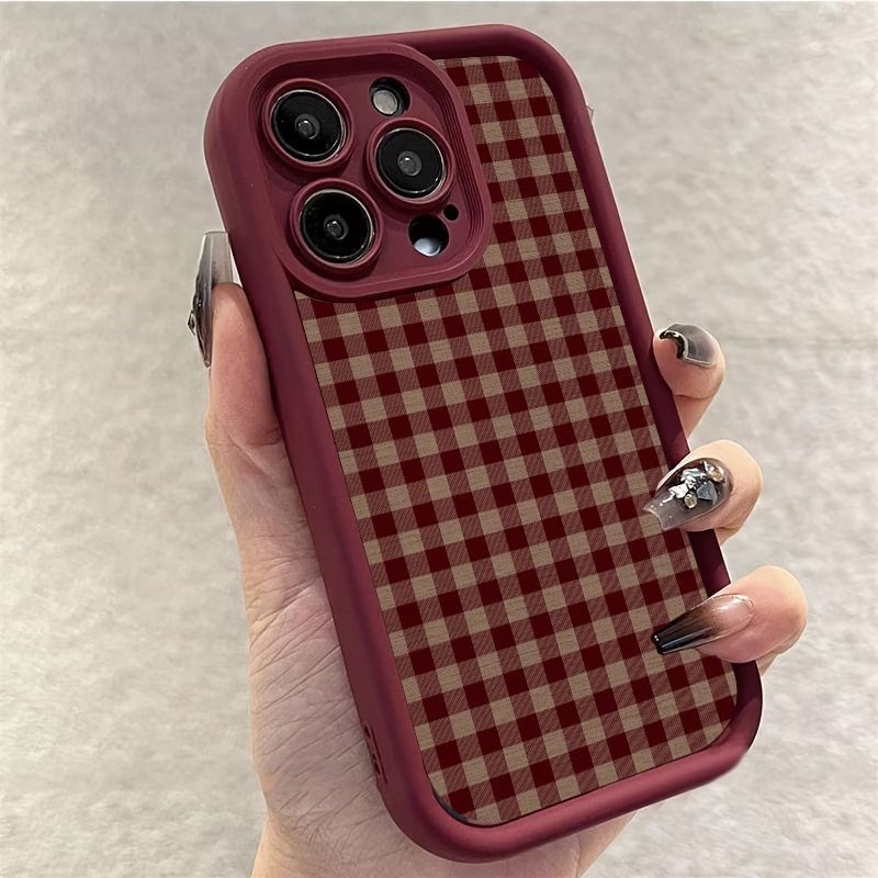 Capa de Celular TPU Xadrez Mar - Wine & Beer Emporium avaliação e preço