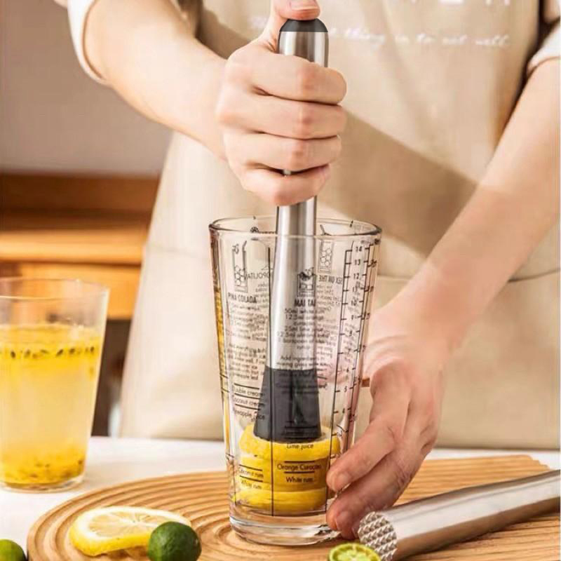 Martelo de Gelo Reforçado para - Muddler Cocktail Bar avaliação e preço