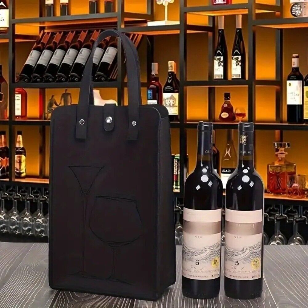 Bolsa de Feltro de Alta Qualid - Wine & Beer Emporium avaliação e preço