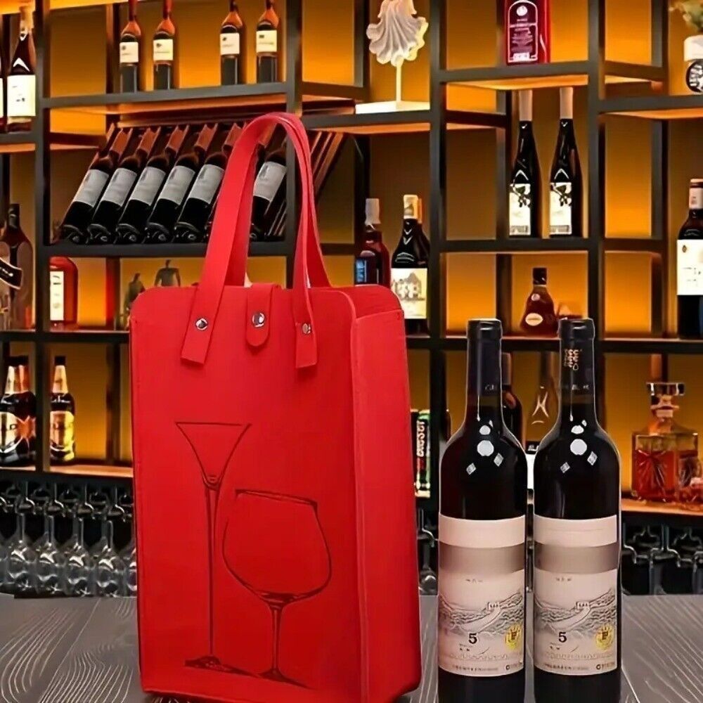 Bolsa de Feltro de Alta Qualid - Wine & Beer Emporium avaliação e preço