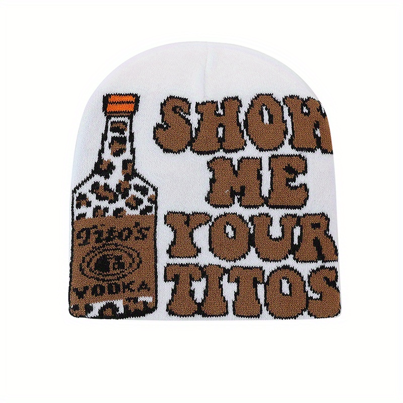 Gorros masculinos com estampa  - Wine Beer Hat avaliação e preço