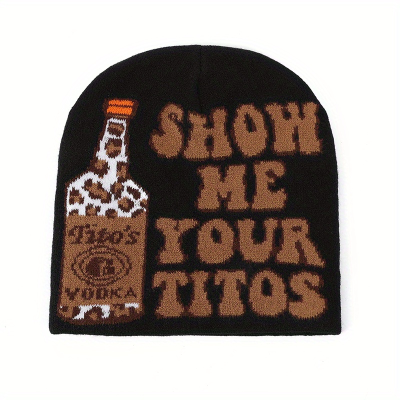 Gorros masculinos com estampa  - Wine Beer Hat avaliação e preço