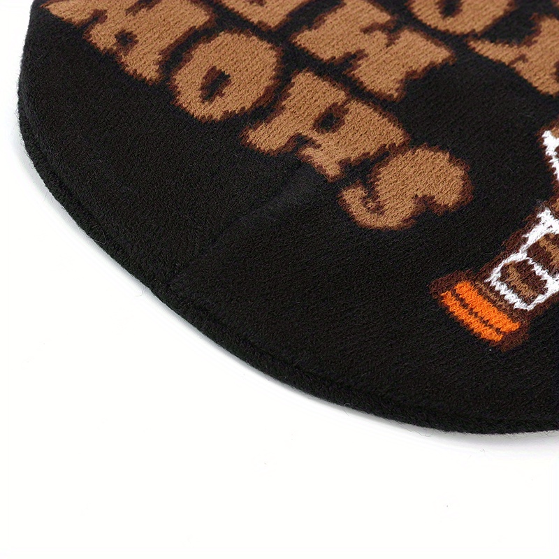 Gorros masculinos com estampa  - Wine Beer Hat avaliação e preço
