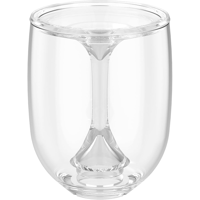 Copo de vinho dobrável transpa - Wine & Beer Emporium avaliação e preço