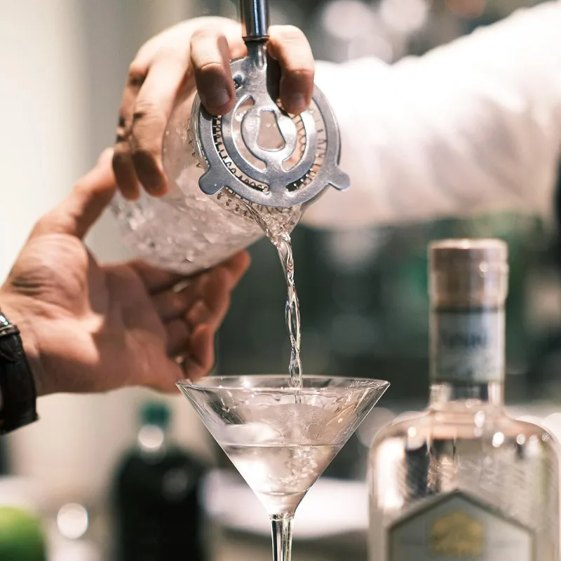 Conjunto de Coqueteleira de Aç - Muddler Cocktail Bar avaliação e preço