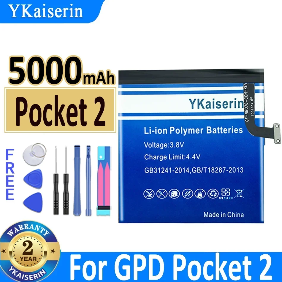 Bateria para gpd pocket 2 pock - Wine Xd avaliação e preço