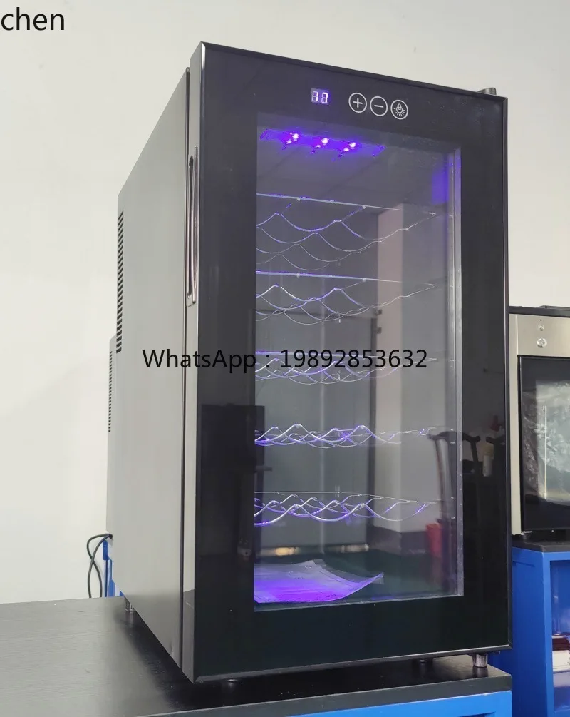 Refrigerador de Vinho com Temp - Wine & Beer Emporium avaliação e preço