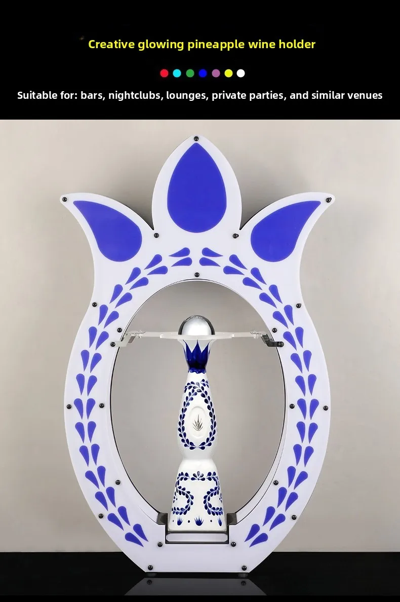Suporte luminoso para vinho, b - Wine Xo avaliação e preço