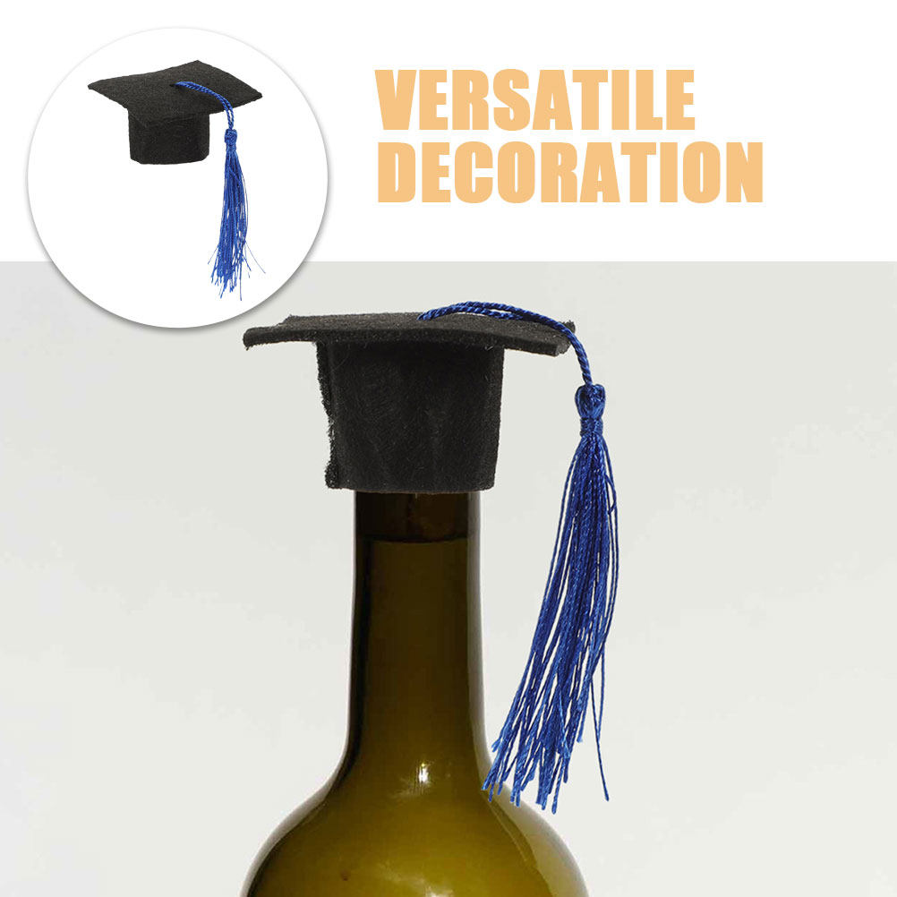 24 Peças de Mini Chapéus de Fo - Wine Beer Hat avaliação e preço