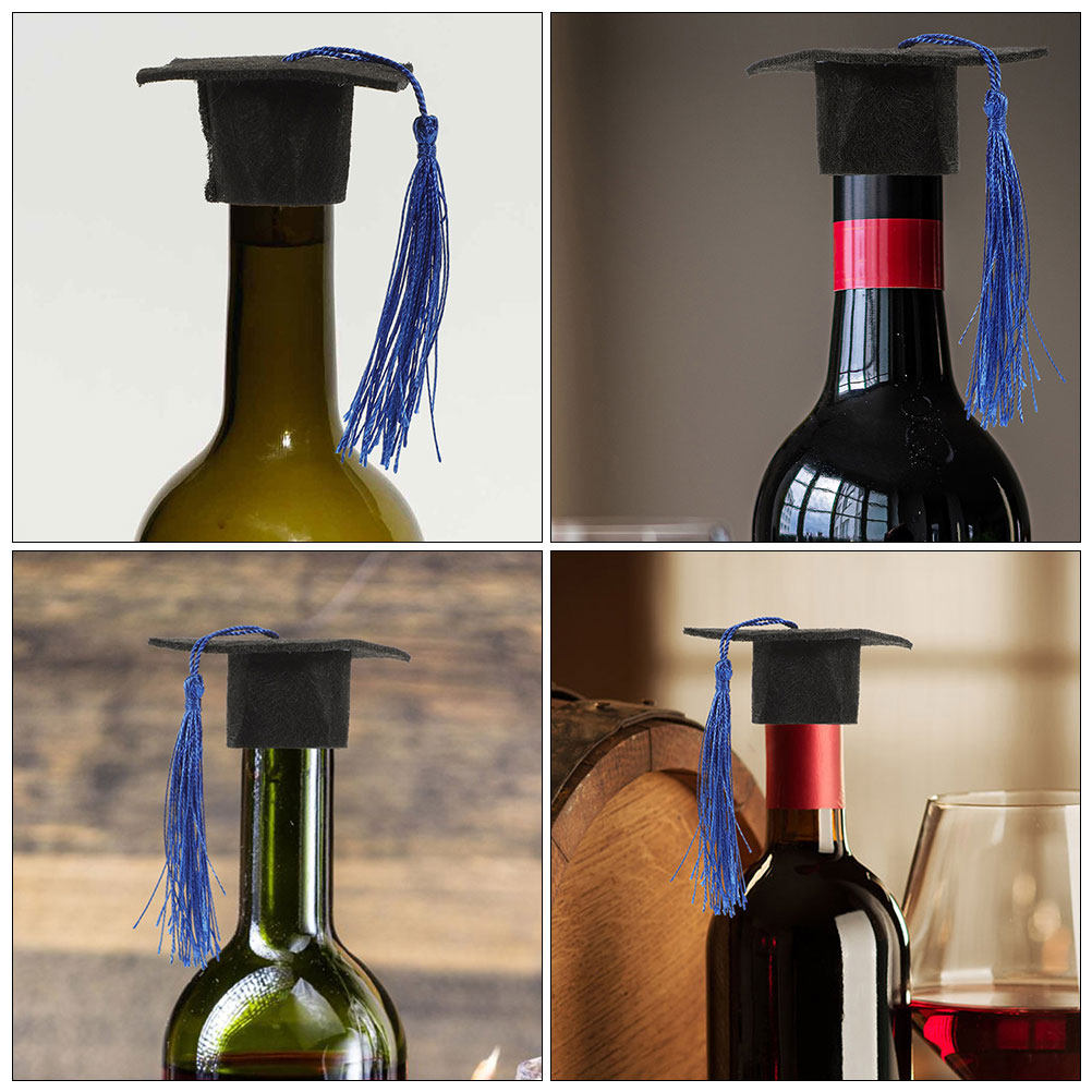 24 Peças de Mini Chapéus de Fo - Wine Beer Hat avaliação e preço