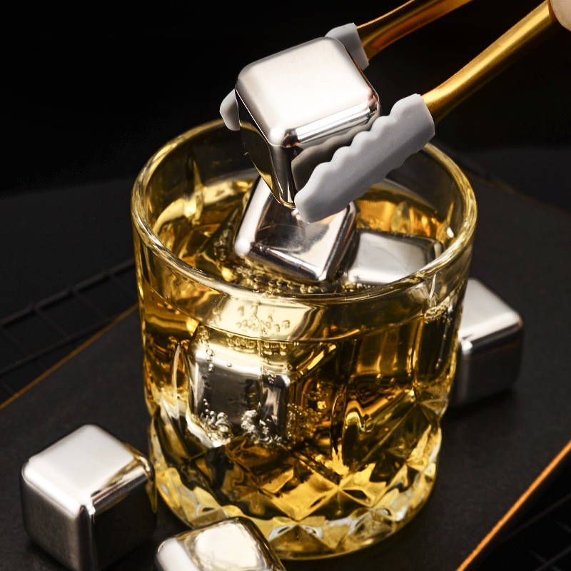 Aço Inoxidável Whisky Pedra De - Wine Beer Whiskey avaliação e preço