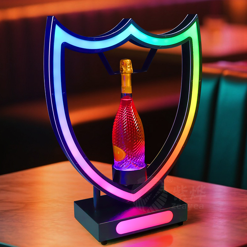 Novo suporte luminoso de LED p - Wine Xo avaliação e preço