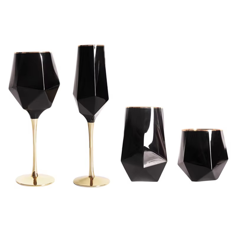 Taça de vidro de vinho com bor - Wine Beer Whiskey avaliação e preço