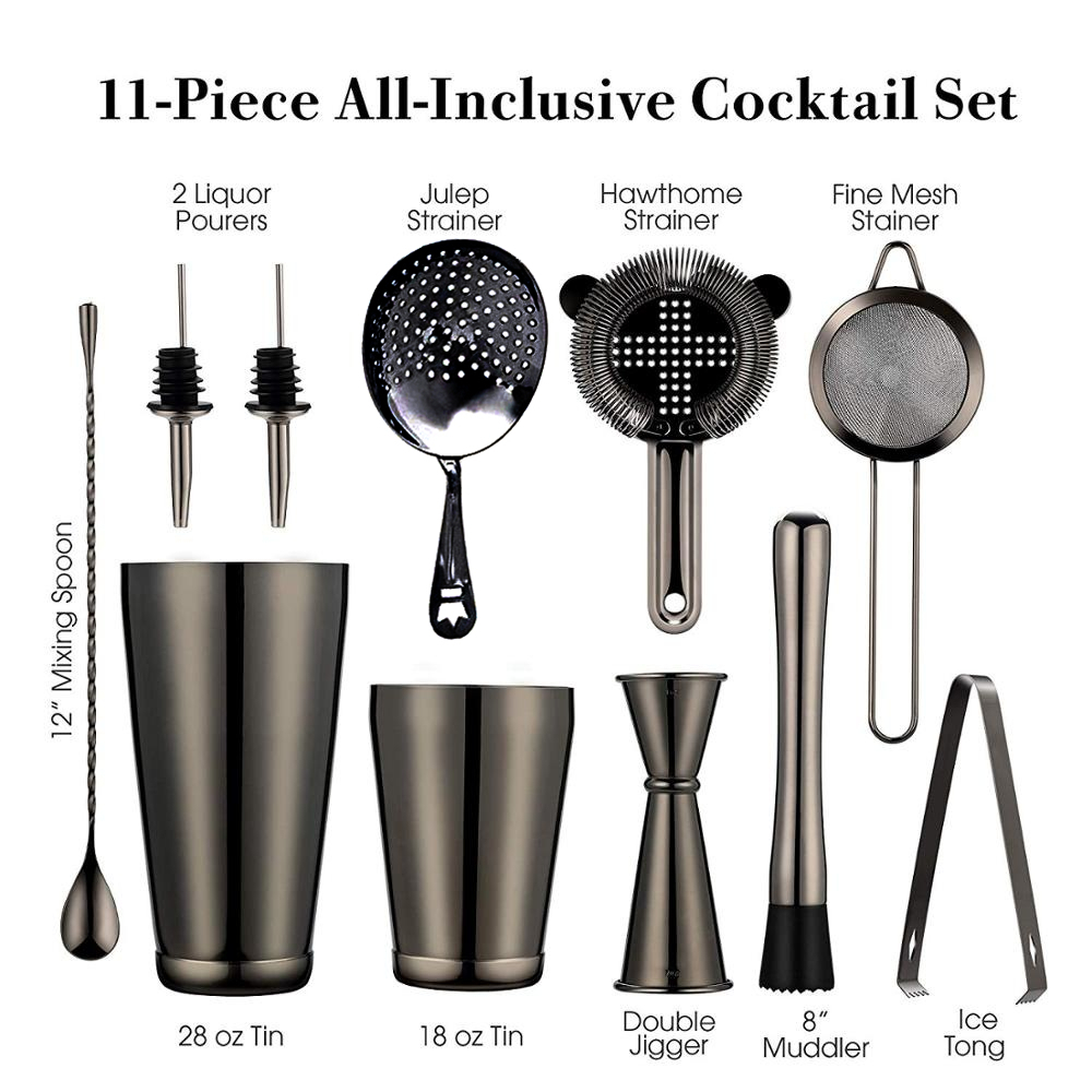 Conjunto de bar cocktail shake - Muddler Cocktail Bar avaliação e preço