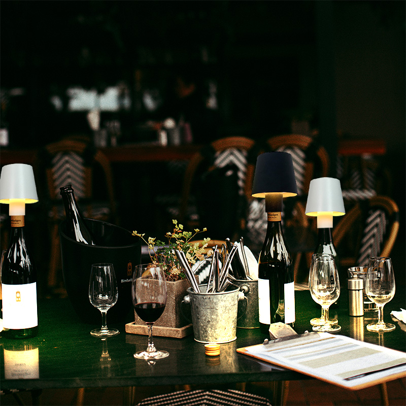 Luminária Decorativa Recarregá - Wine & Beer Emporium avaliação e preço