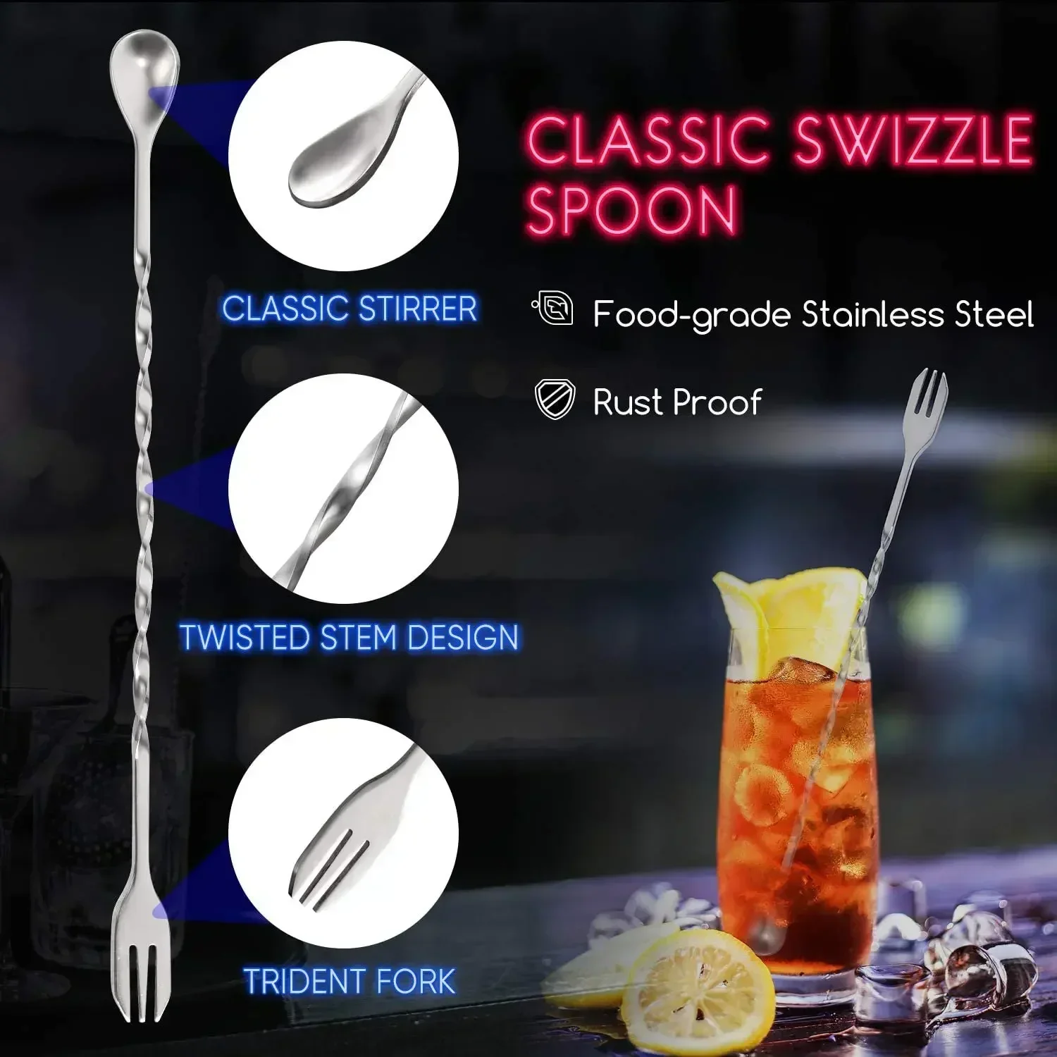 Conjunto de cocktail muddler d - Muddler Cocktail Bar avaliação e preço
