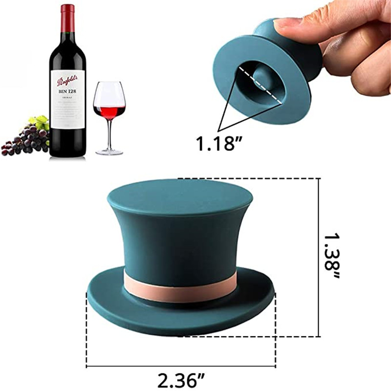 Rolhas de garrafa de vinho de  - Wine Beer Hat avaliação e preço