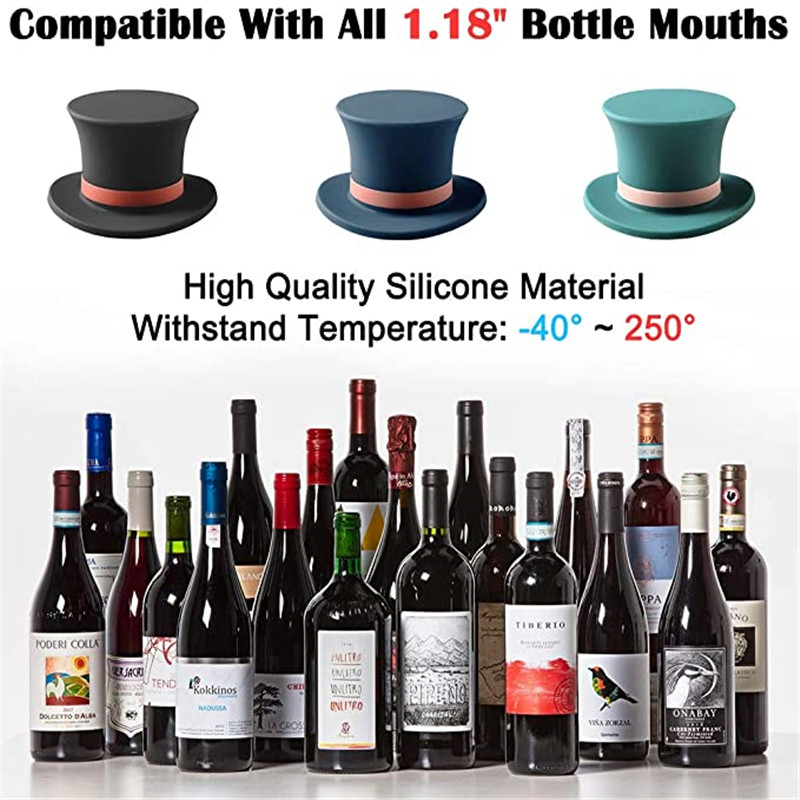 Rolhas de garrafa de vinho de  - Wine Beer Hat avaliação e preço